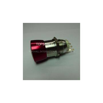 19mm Anti-vandal Metal Electrical Emergency Stop Switch Protected photo-2