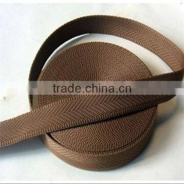 Polypropylene herringbone webbing tape