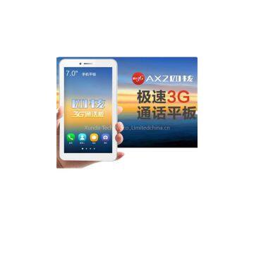 3G TABLET PHONE QUAD CORE MTK 8382 AX2
