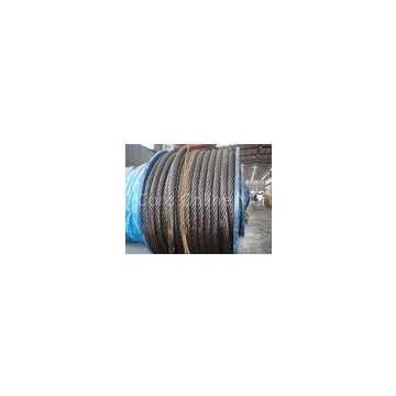 Multilayer Steel Non Rotating 18x19 Wire Rope Warrington Type for Mobile Cranes