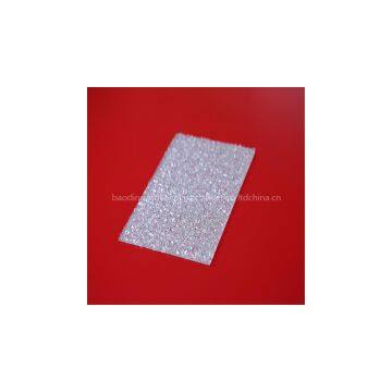 XINHAI plastic products solid embossed polycarbonate sheet