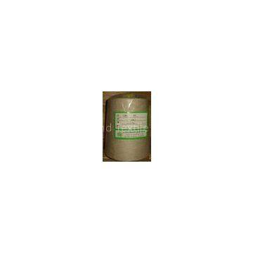 100% True Hemp Ring Spun Yarn , 16Nm Bleached on Cone Weaving Knitting Thread