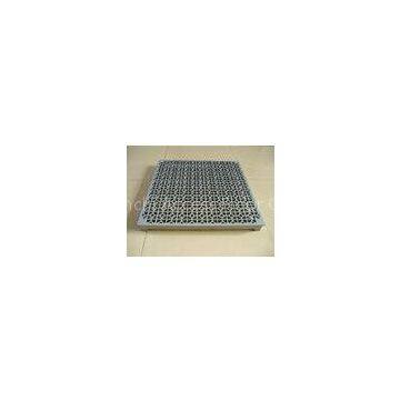 Interchangeable Flexible Aluminium Flooring Perforated Elevated Floor Systems