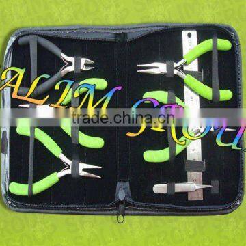 PROFESSIONAL JEWELRY MAKING BEADING TOOLS BEAD KIT
