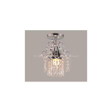 Crystal lamp pendant light fashion entrance lights lamps restaurant lamp bedroom lamp crystal lamp ceiling light Crystal lamp