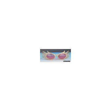 Party Punk Glitter Sunglasses