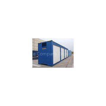 Insulation Steel Modern Prefabricated Mobile Ablution Facilities  /  Locker Room