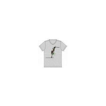 Casual Men's Short-sleeved Cotton T-shirt photo-3