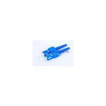 XSC SM 9 / 125um Duplex 3.0mm Fiber Optic Connector For WAN And LAN