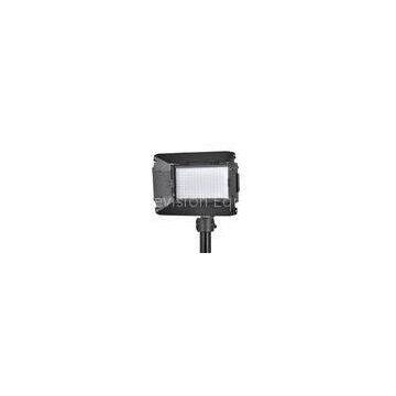 High Brightness Led Camera Lights With Barndoors / Lcd Touch Screen