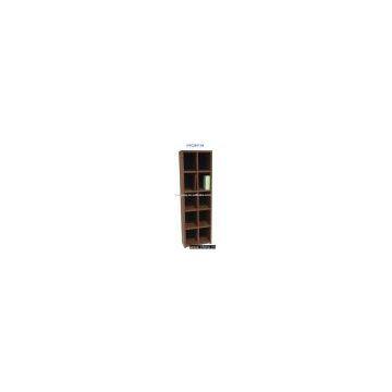book shelf, leather book shelf, book rack, leather furniture, book cabinet, book display
