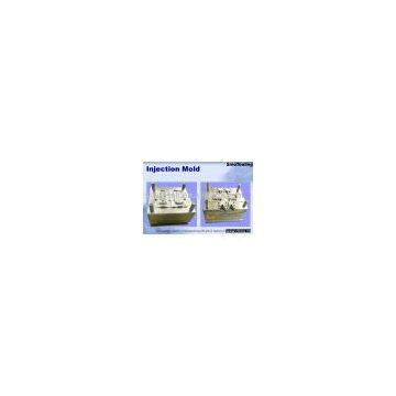 precision injection mold