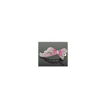 Han edition crystal diamond medium duckbill clip hairpin 83705 hair accessory