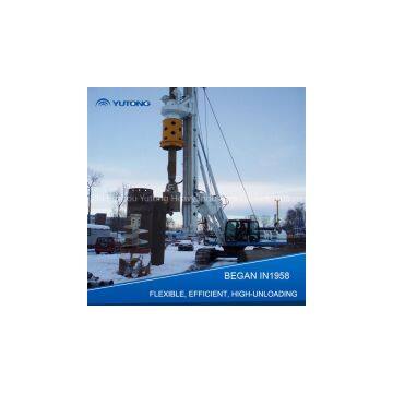 YUTONG Famous Chassis And Professional Hydraulic Rotary Drilling Rig For Sale