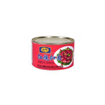 Canned Sliced Stewed Pork