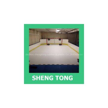 2015 Newest Abrasion Resistance Ice Skating Rink Fencing /hdpe Athletic Rink Barrier