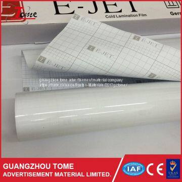 Factory Price Environmental Cold Lamination Film / photo Self Adhesive Cold Lamination Film