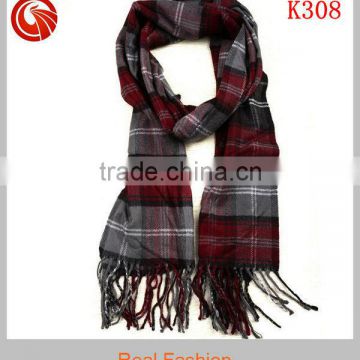 popular printed viscose men scarf