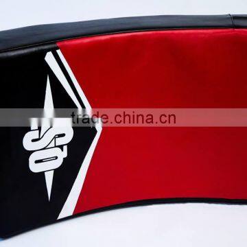 Thai Kick Boxing Strike Curved Arm Pad MMA Focus Muay Punch Shield