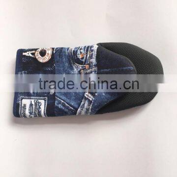 Heat Resistant Household Kitchen Duckbilled Neoprene Oven Mitt Glove photo-2