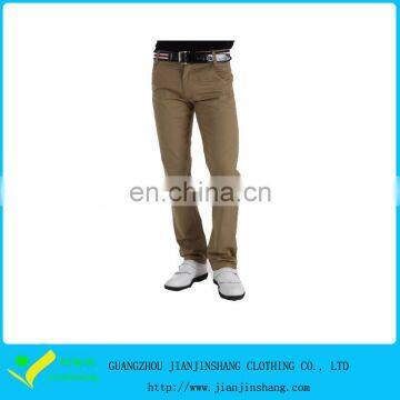 Custom Designed Light Blue Quick Dry Polyester Work Trousers