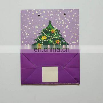 Hot Selling Handmade Decoration Custom Printed Paper Bags With Led Light