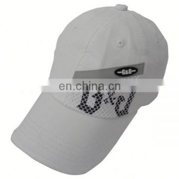 JEYA specialized golf use plain white snapback hat