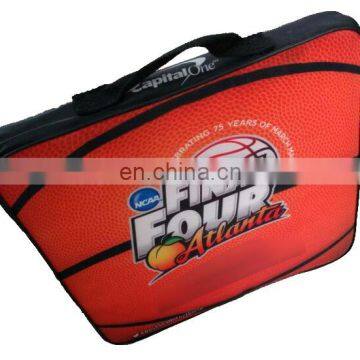 Foldaway 420D Polyester Statium Cushion With Sponge Lining photo-5
