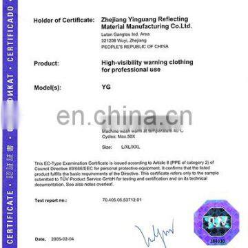 EC-Type Examination Certificate