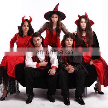 Vampire Costumes Group Halloween Cosplay Costumes