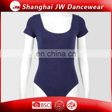 Wholesale Gymnastics Girl Short Sleeve Leotard