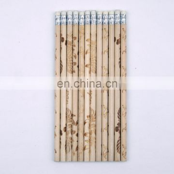 Personalized Hot Sale Wooden Black Lead HB Pencil Set