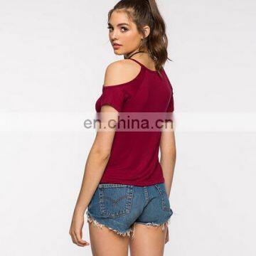 New Design Round Neck T-shirt Printing,Fashion T-shirt Women,T-shirt 100% Cotton photo-2