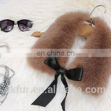 Fashion Cute Real Fox Fur Collar photo-3