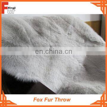 Top Quality Fox Fur Blanket