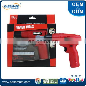 Best popular product child play toy power electric drill tool toy