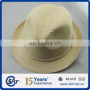 Beautiful fedora straw hat