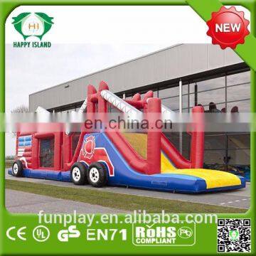 HI China Funny Game 0.55mm PVC Kids Inflatable Obstacle Course,cheap Inflatable Obstacle for Sale,inflatable Game Toys for Kids photo-5