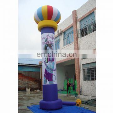 HI high quality inflatable column,advertising inflatable column for sale