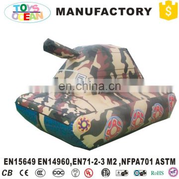 inflatable military tank model Bunker paintbal for bunker field