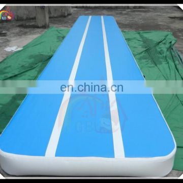 Commercial inflatable gym equipment,inflatable air mat for gym,tumbling air track