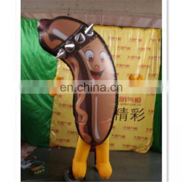 hotselling!!!2017 New Design Advertising Hot Dog Inflatable