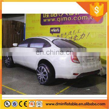 Outdoors Exhibition Inflatable Car Replica for Advertising