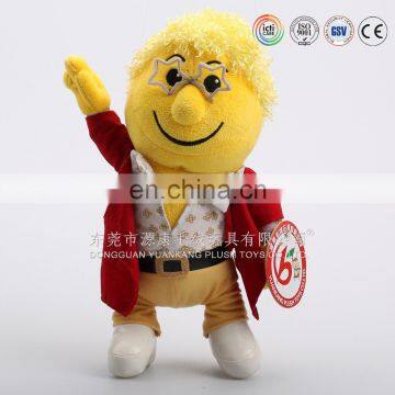 Dongguan yuankang factory custom made stuff cloth dolls