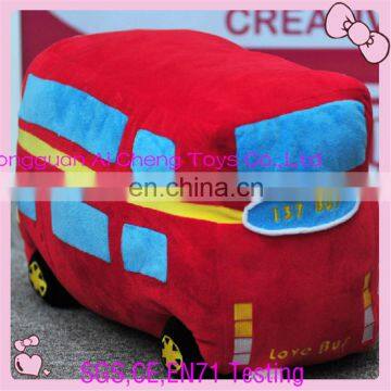 custom newest fashion plush stuffed toy car