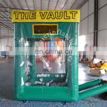 inflatable carnival cash machine game for party rentals