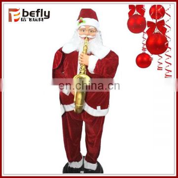 Classic christmas santa claus decoration for sale