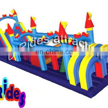 inflatable paintball inflatable water obstacle course for sale