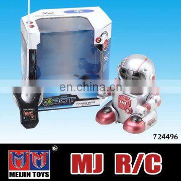 2016 best Christmas gift rc toy 4 ch remote control mini fighting robot with music and light