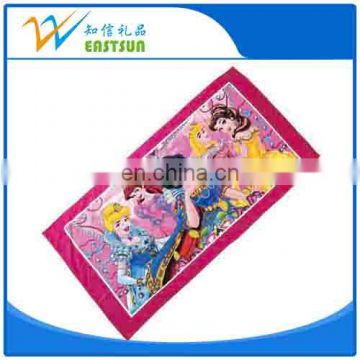 China beach towel manufacturer custom sublimation printed microfiber beach towel